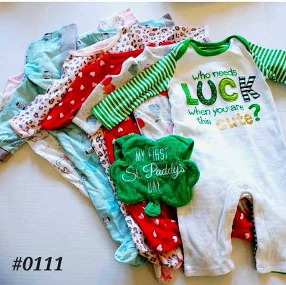 8 Pcs total🔹️0 to 6 months 👶Baby girl clothes various brands 0-3M, 3-6M - Picture 16 of 16